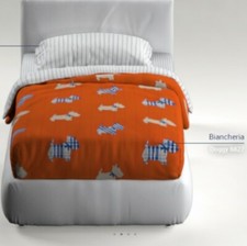 Copripiumino Flou Doggy