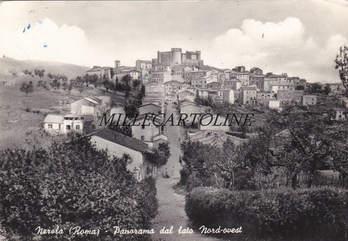 Nerola panorama dal - panorama,
