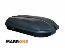 BOX AUTO BAULE PORTATUTTO PORTA PACCHI 320 LT. UNIVERSALE C/CHIAVE CAM TEK 323