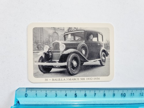 Fiat balilla marce 508 - marce,
