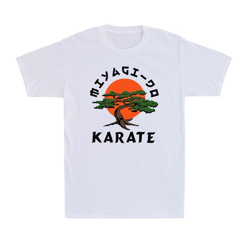 Shirt uomo miyagi karate - t-shirt,