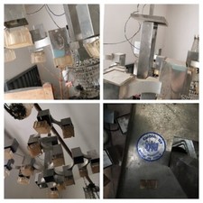 sciolari cubic 17 luci