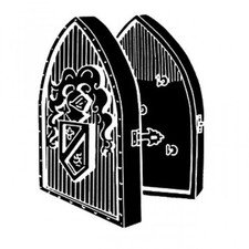 DISEGNO PER LA COSTRUZ. DI UNO STIPETTO PER CHIAVI CON TRAFORO DELLA AMATI cod 1