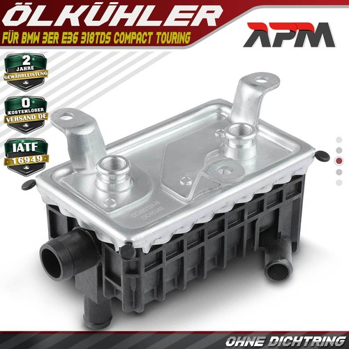 Radiatore olio motore per bmw - olio,