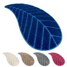 Tappeto Bagno Foglia Morbido