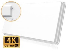 SELFSAT H30d1 + Singolo Antenna Piatta per Uno Utente Incl. Supporto Finestra