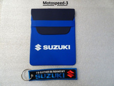 porta documenti suzuki    + portachiavi 