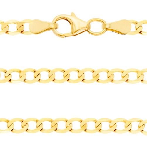 Collana corazzata larga
