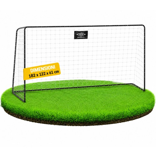 Porta calcio 182x122x61 cm - porta, da