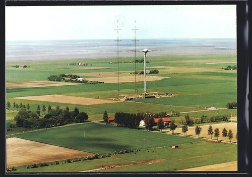 Cartolina kaiser wilhelm - cartolina, kaiser-wilhelm-koog