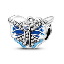 Charm Farfalla in Argento 925
