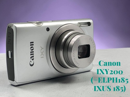 Canon ixy 200 elph 185 - 185, /