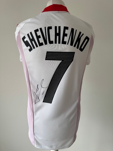 Maglia finale firmata - , andriy