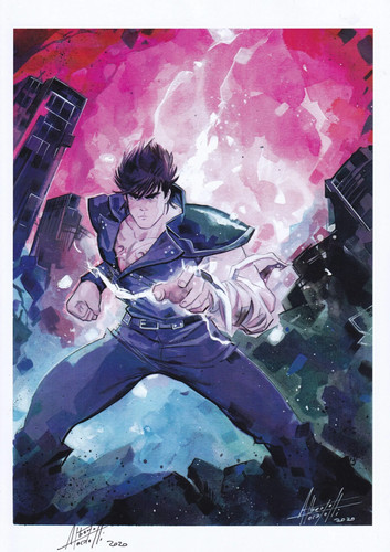 Kenshiro hokuto no ken - –,