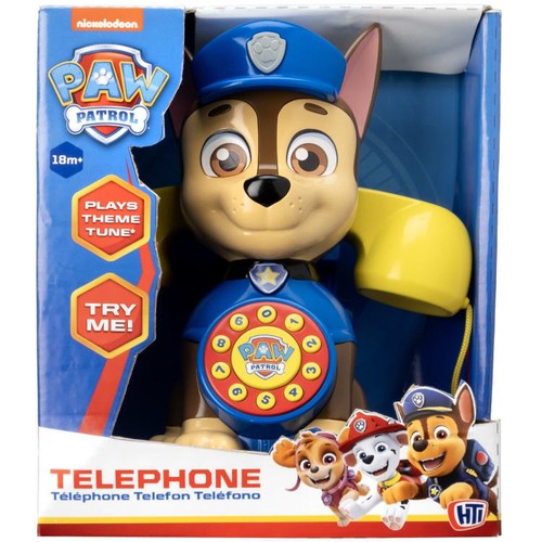 Paw patrol chase telefono con - chase,
