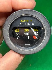 Manometro temperatura acqua