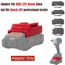 Adattatore per Hilti 22V Nuron