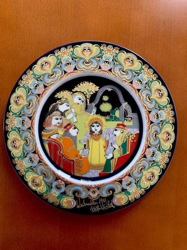 Piatto natale rosenthal il - di,