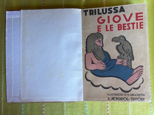 Trilussa giove bestie - e, le