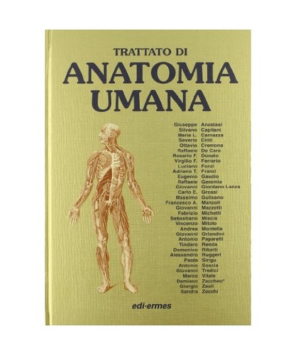 Trattato anatomia umana 3 - umana:,