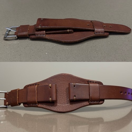 20mm genuine veg tanned - 20mm,