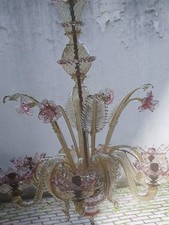 Lampadario Rezzonico 6 Luci murano