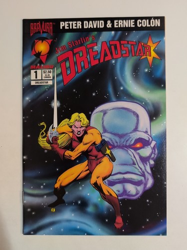 Dreadstar malibu comics - #1,