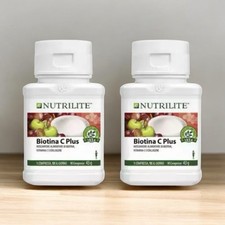 Biotina C Plus Nutrilite Amway - salute dei capelli e pelle ( set da 2)