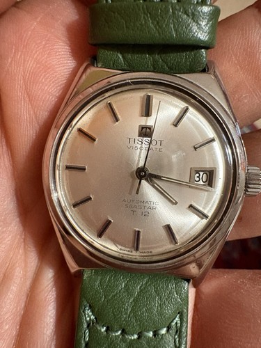Tissot visodate seastar - tissot, t.12