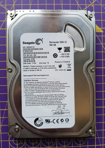 Hard disk seagate - hard, barracuda