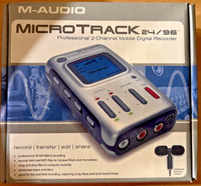 M-Audio MicroTrack 24/96