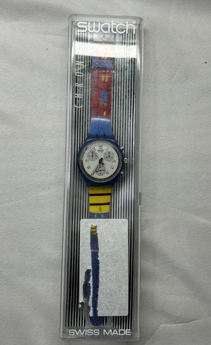 Swatch jfk scn103 cronografo - scn103,