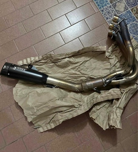 Scarico completo mivv m5 - completo, x-m5