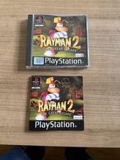 Rayman 2 ps1 Libretto Tedesco/