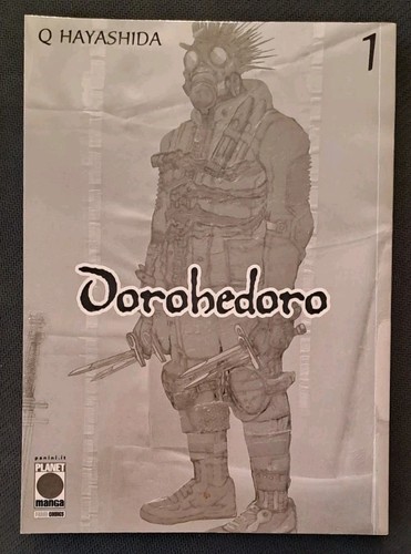 Dorohedoro planet manga - planet,