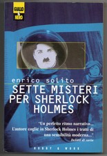 Sette misteri per Sherlock Holmes - libro di Enrico Solito, Hobby & Work