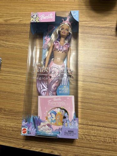 Barbie fairytopia sirena - barbie,