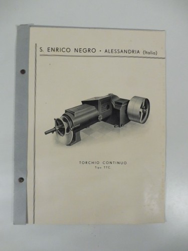 Enrico negro alessandria - s., negro,