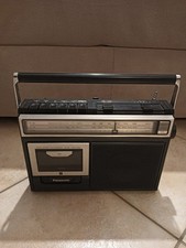 Radio cassette panasonic - cassette,