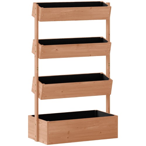 Letto giardino rialzato - letto,