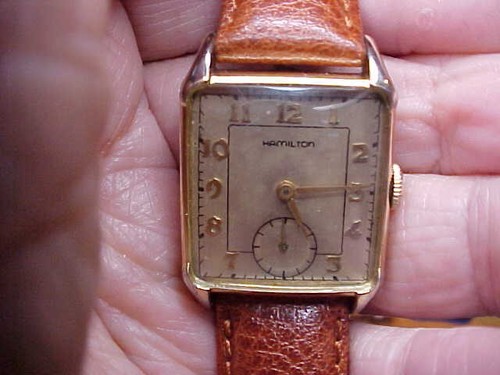 Orologio vintage uomo hamilton - orologio,