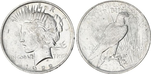 Usa dollaro argento - usa,