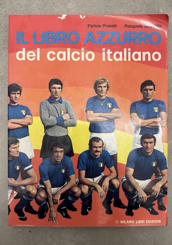 Libro azzurro del calcio - del,