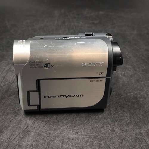 Sony dcr hc45 2000x digitale - sony,