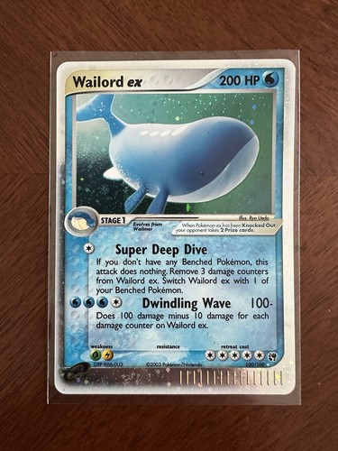 Wailord 100 ex - wailord,