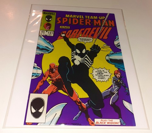 Marvel team 141 1984 - team-up,