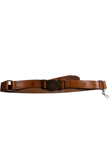 Agesci cintura vintage pelle - agesci,