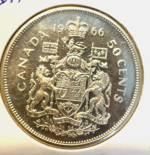 Canada cent 1966 - canada,