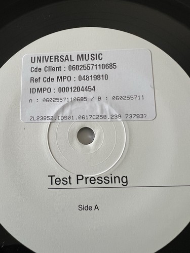 Opeth orchid vinyl test - opeth,