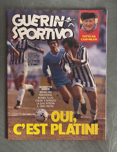 Guerin sportivo 1987 - guerin, n.4/1987